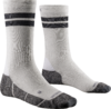 X-SOCKS Core Natural Graphics Crew arctic white/pearl grey 45-47