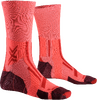 X-SOCKS Trail Run Perform Crew fluo red/namib red 45-47