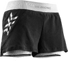 X-BIONIC Women Twyce Race 2in1 Shorts arctic white/pearl grey S