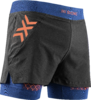 X-BIONIC Men Twyce Race 2in1 Shorts blueprint/orange XL