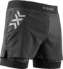 X-BIONIC MEN Twyce Race 2in1 Shorts black/charcoal L