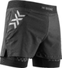 X-BIONIC Men Twyce Race 2in1 Shorts black/charcoal XL