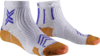 X-SOCKS Run Expert Ankle white/orange/twyce blue 45-47